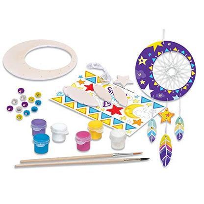 Works of Ahhh... Craft Set - Dream Catcher Classic Wood Paint Kit - style: Dream Catcher