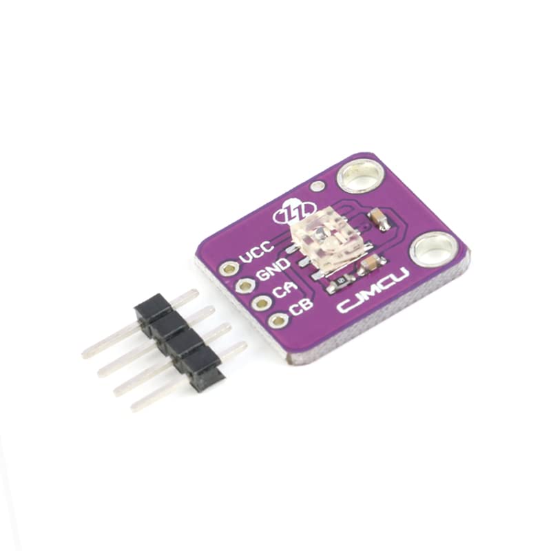 2Pcs AEDR-8300 Optical Encoder Module Reflective Photoelectric 2 Channel Encoder Module Board