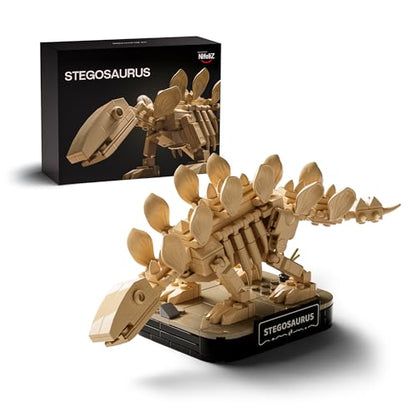 Nifeliz Mini Stegosaurus Dinosaur Fossils Building Set, NF10360C - color: Mini Stegosaurus