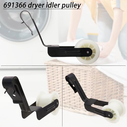 WED5300SQ0 WED5300VW0 WED5310SQ0 WED4850XQ1 Dryer Repair Kit for Whirlpool