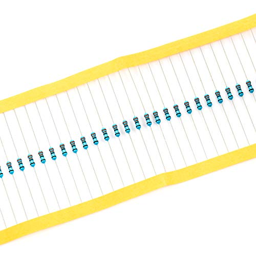 Chanzon 100pcs 1/4W (0.25W) 3.3 Ω ohm Metal Film Fixed Resistor - size: [1-4ZC01] 3.3 ohm