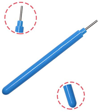 4 Pcs Paper Quilling Tools Slotted Kit Rolling Curling Stainless Steel