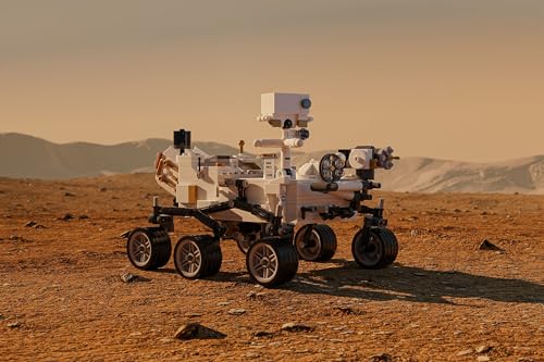 Brick Loot Mars Rover Building Set - Space Exploration Model (603 Pieces)