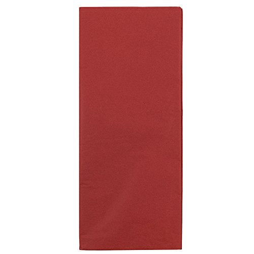 JAM PAPER Tissue Paper - Red - 10 Sheets/Pack - color: Red, size: 10 Count (Pack of 1)