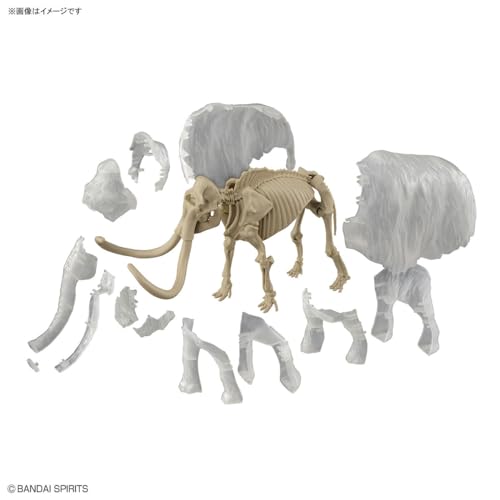 Bandai Hobby - Exploring Lab Nature - Mammoth Model Kit