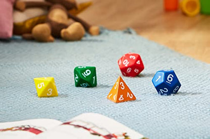 Learning Resources Jumbo Foam Polyhedral Dice
