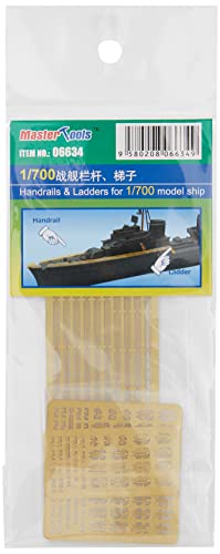 Trumpeter 1/700 Handrails & Ladders Model Kit