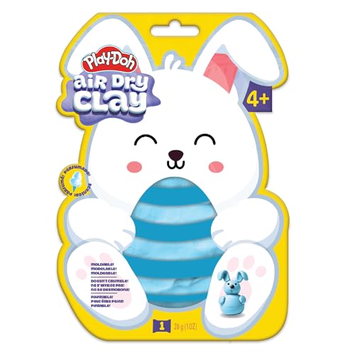 Play-Doh Scented Air Dry Clay, 3-Pack Spring Bundle, Includes 1 Green Watermelon, 1 Blue Cotton Candy, 1 Pink Bubblegum - color: Spring