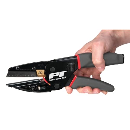Performance Tool W2045 3-in-1 Multi-Cutter Utility Knife