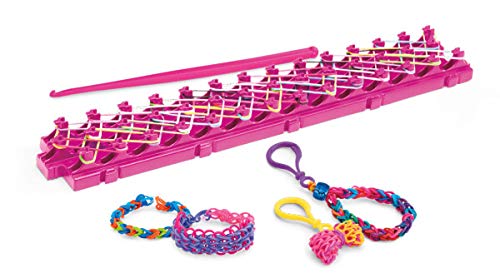 Cra-Z-Art CRA-Z-Loom Ultimate Rubber Band Bracelet Maker Activity Kit for Ages 8 and Up (Packaging May Vary)