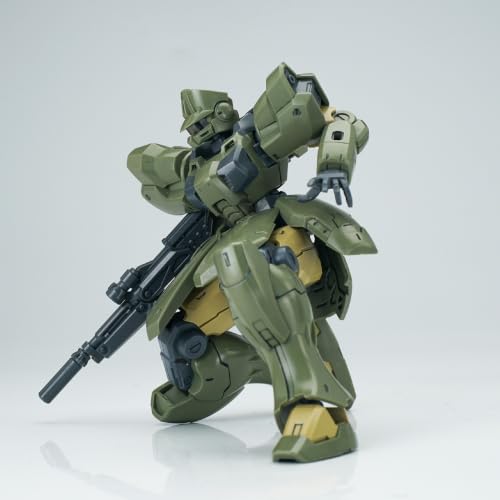 Sheik Mainland 1/144 ZA05 ZABOL Green Action Figure - color: Za Bol Green