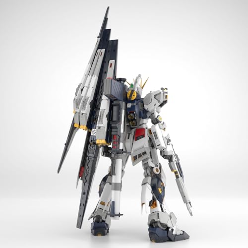 Bandai Hobby - Mobile Suit Gundam: Char's Counterattack - Nu Gundam PG Unleashed 1/60 Model Kit