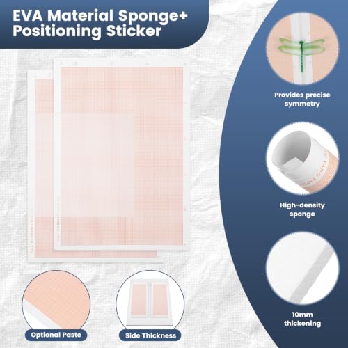 Alipis Insect Pinning Kit with Eva Foam Board, Insect Pins, Coordinate Paper, Tweezers and Scissors, Entomology Tools for Butterfly Specimen Prep, Bug Collection, Student Nature Study Supplies