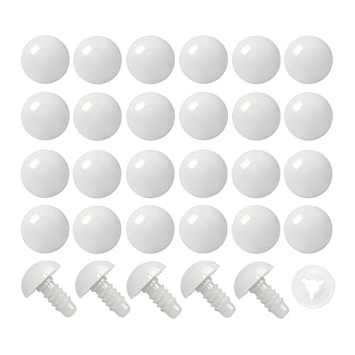 BESTCYC 1Box(50pcs) 12mm Safety Eyes Craft Eyes for Crocheting Amigurumi - size: 12mm(50pcs)