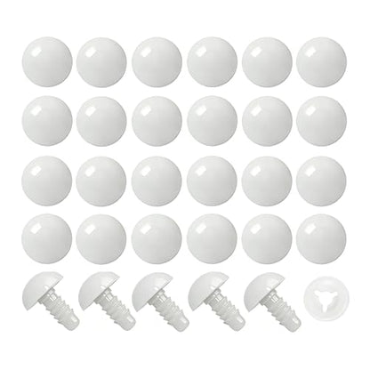 BESTCYC 1Box(50pcs) 12mm Safety Eyes Craft Eyes for Crocheting Amigurumi - size: 12mm(50pcs)
