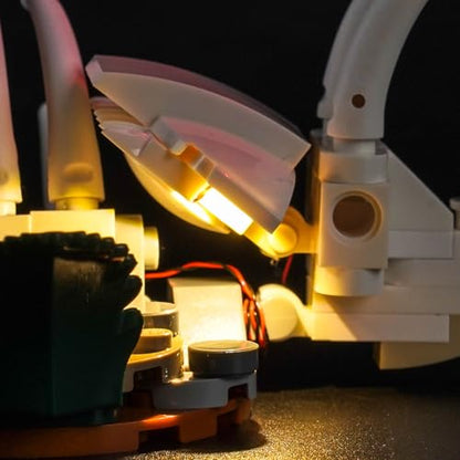 LED Lighting Compatible with Lego Fierce Dinosaur 31379 - JUST Lights,Light Kit Compatible with Lego 31379 Fierce Dinosaur,NOT Included The Model