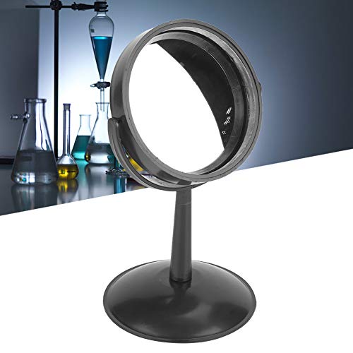 Concave Mirror, Optical Experimental Tool, Triple Prism Optical Reflecting Convex Tabletop, High Transparent Convex Concave Mirror for Teaching Light Spectrum Physics (Convex Mirror) - size: Convex Mirror