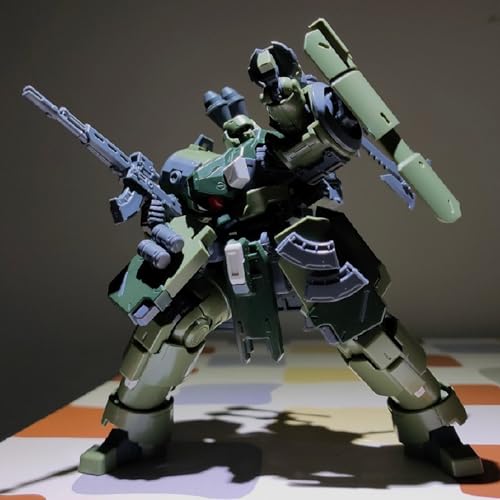 Sheik Mainland 1/144 Zarov M1 Marine Type Green Model Kit - color: Zarov M1 Green