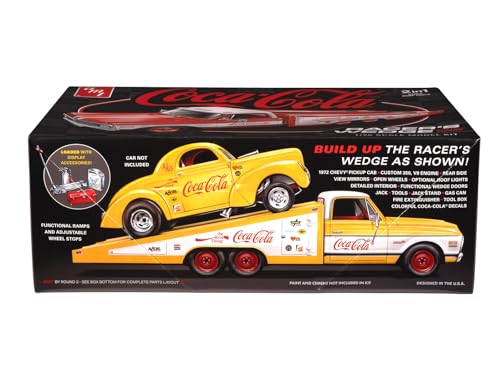 amt 1/25 1972 Chevrolet Racers Wedge Pickup Cork Race Team Plastic Model AMT1506 (Automotive)