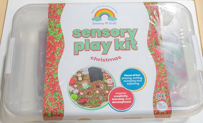 Christmas Sensory Bin Kit for Kids - style: Xmas Sensory Bin
