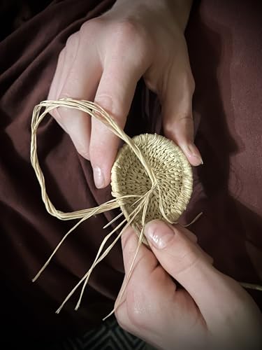 Traditional Craft Kits Coiled Basket Kit for Beginners