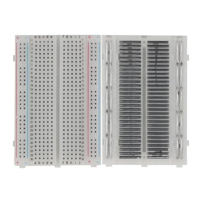 4pcs 400 Point Breadboard Mini Solderless Breadboard Ideal for prototyping Test Circuits