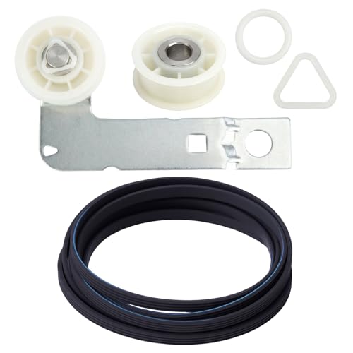 Dryer Idler Pulley Kit 661570 279640 W10837240 for Whirlpool Kenmore Maytag