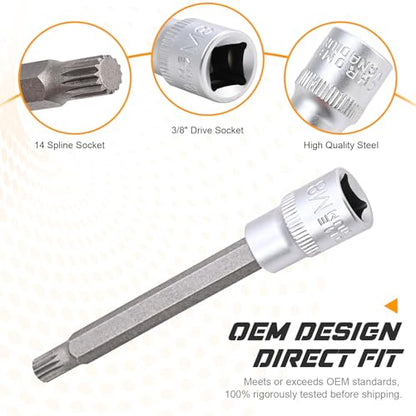 AE8Z-7C604-A Automatic Transmission Clutch Actuator A/B + DPS6 Dual Clutch Transmission Reset Tool