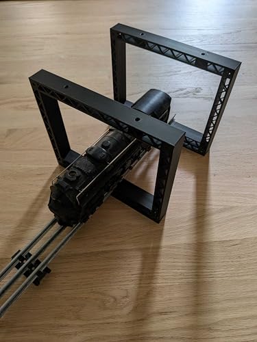 O Scale Ceiling Mount Bridge Kit for Lionel/Menards O Gauge Tubular Track