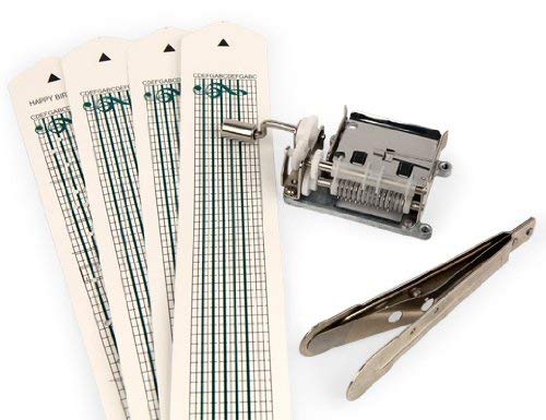 Kikkerland Make Your Own Music Box Kit, Silver