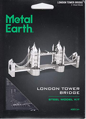 Fascinations Metal Earth London Tower Bridge 3D Metal Model Kit