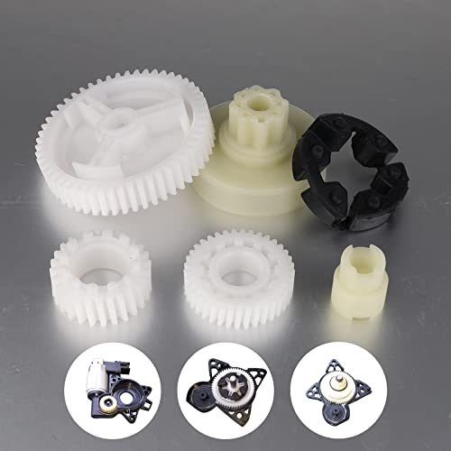 3mirrors Power Window Lift Regulator Motor Gear Repair Kit Set Replacement Compatible with Mazda 3 Sport 5 6 CX-7 CX-9 RX-8 (1 Set - 6 Pcs)
