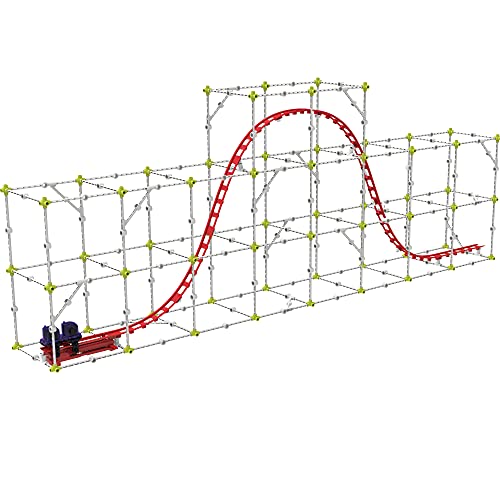 Thames & Kosmos | Roller Coaster Engineering STEM Kit | Design, Build, Experiment w/ Working Models | Explore Physics, Forces, Motion, Energy, Velocity & More | Solve Building Challenges