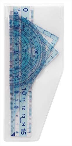 Raymay Fujii APJ409 Ruler Set, Recommended by Pet Teachers, Small