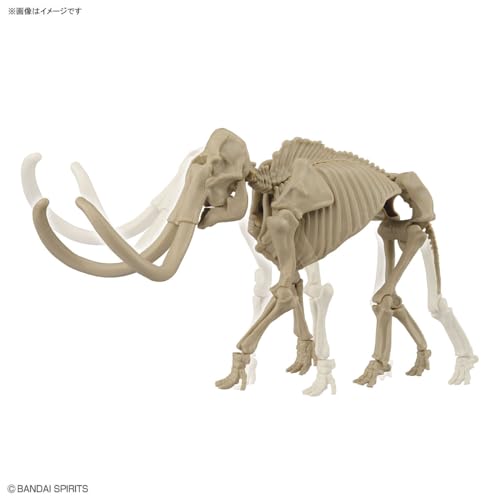 Bandai Hobby - Exploring Lab Nature - Mammoth Model Kit