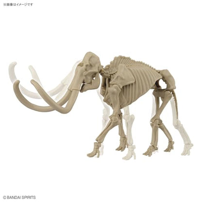 Bandai Hobby - Exploring Lab Nature - Mammoth Model Kit