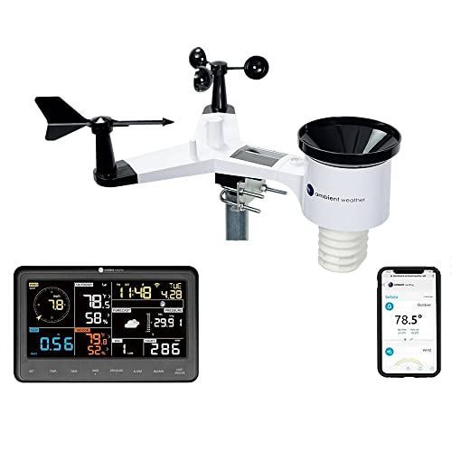 Ambient Weather WS-2902 Wi-Fi Smart Weather Station - style: WS-2902-ARRAY+2902C