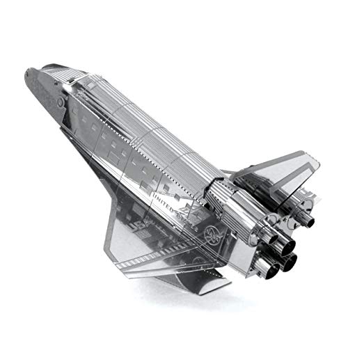 Fascinations Metal Earth Space Shuttle Atlantis 3D Metal Model Kit