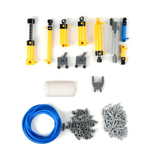 Building Blocks Pneumatic-Kit (SET1) Pack of 83PCS - color: Set1