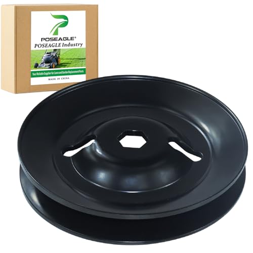 GX20335 Pulley for John Deere L130 L120 Z255 Z245 Lawn Tractors - size: 1xM155979