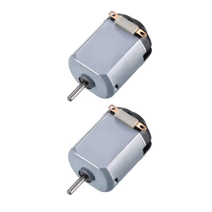 5Pcs Micro 130 Motor Small DC Motor Mini Micro DC 1.5-3V 15000RPM Motor for DIY Projects Hobbies Science Experiments