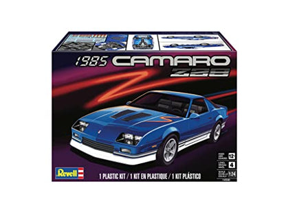 Revell 1985 Chevy Camaro Z28 Plastic Car Model Building Kit - 1:24 Scale
