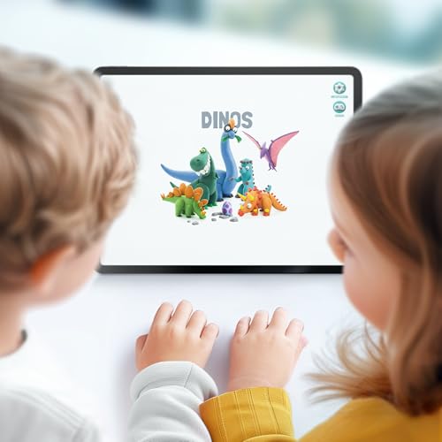 HEY CLAY Fat Brain Toys Dinosaurs, Air Dry Clay Kit with Interactive App for Kids & Tweens, Modeling Clay and Crafts Set - color: Dinos