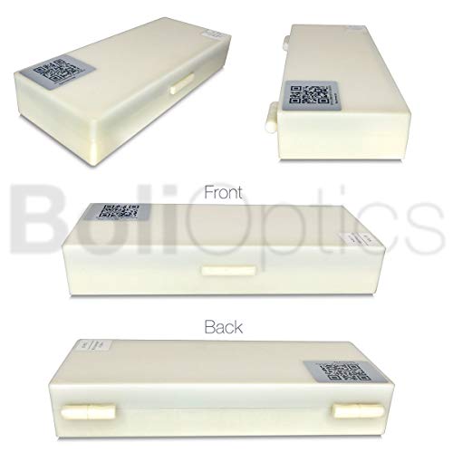 BoliOptics 50 Prepared Microscope Slides General Biology Specimen Set Plant Animal Human Anatomy Cells for Students Hobbyists Beginners Kids Homeschool, SL39901007