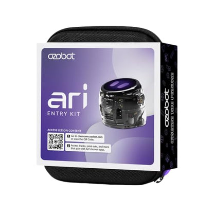 Ozobot Ari Coding Robot Kit | Ages 8-14 | STEM Coding for Kids & Teachers