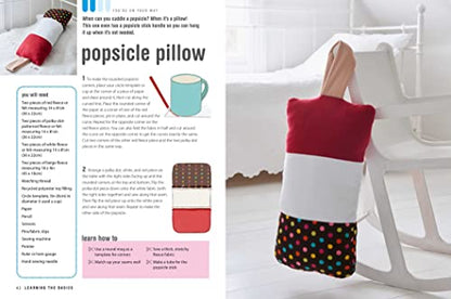 Sewing Machine Basics for Children: A fun step-by-step guide to machine sewing