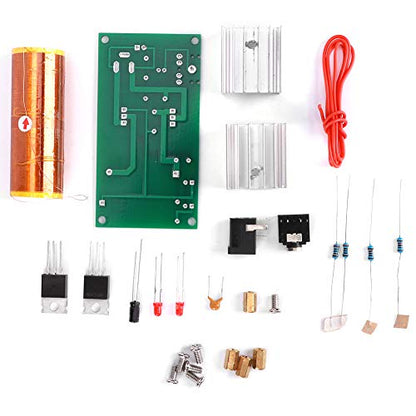 Garosa Plasma Speaker Kit, Rotating Arc LED DIY Science
