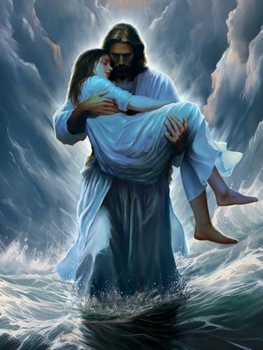 Diamond Art Kits for Adults,Jesus Easter Religion Christ Diamond Painting - color: Easter, size: 11.8x15.7in(30x40cm)