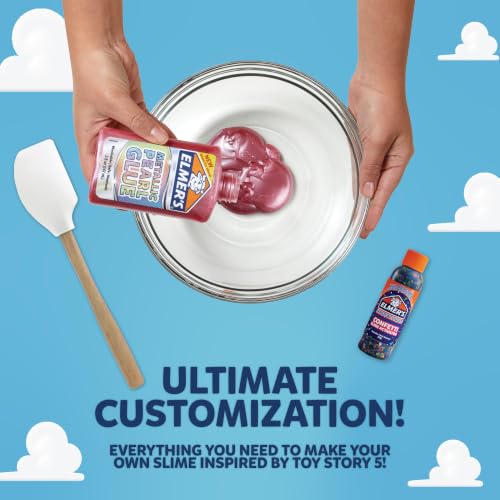 Elmer's Infinity and Beyond Slime Kit Featuring Toy Story Characters, Slime Supplies, Color Glue, Fluffy Slime, 10 Piece Kit - style: Toy Story 5 Infinity & Beyond Kit