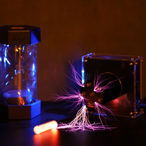 JZENT Bluetooth Music Tesla Coil SSTC Wireless Transmission Model JE-19